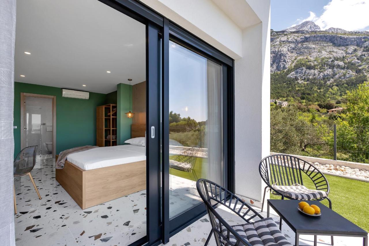 Villa Teraco Makarska Ngoại thất bức ảnh