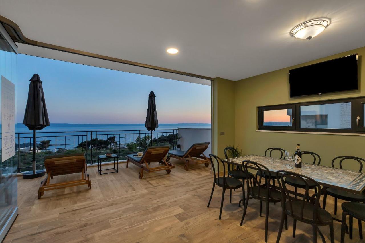 Villa Teraco Makarska Ngoại thất bức ảnh
