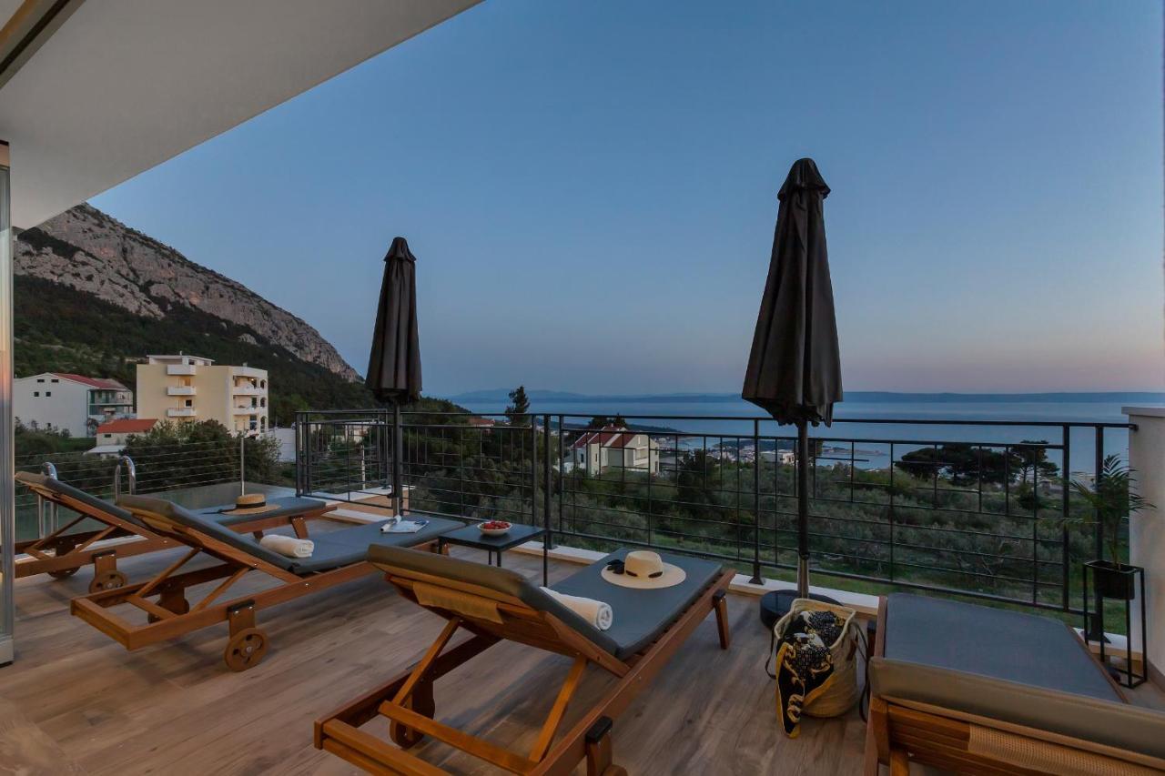Villa Teraco Makarska Ngoại thất bức ảnh