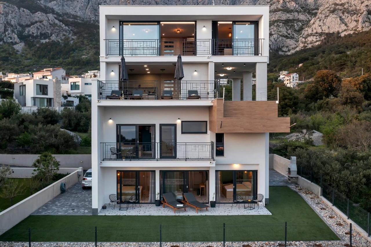 Villa Teraco Makarska Ngoại thất bức ảnh
