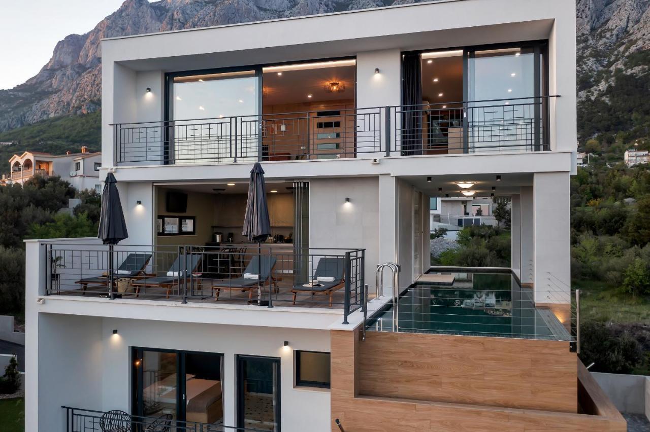 Villa Teraco Makarska Ngoại thất bức ảnh