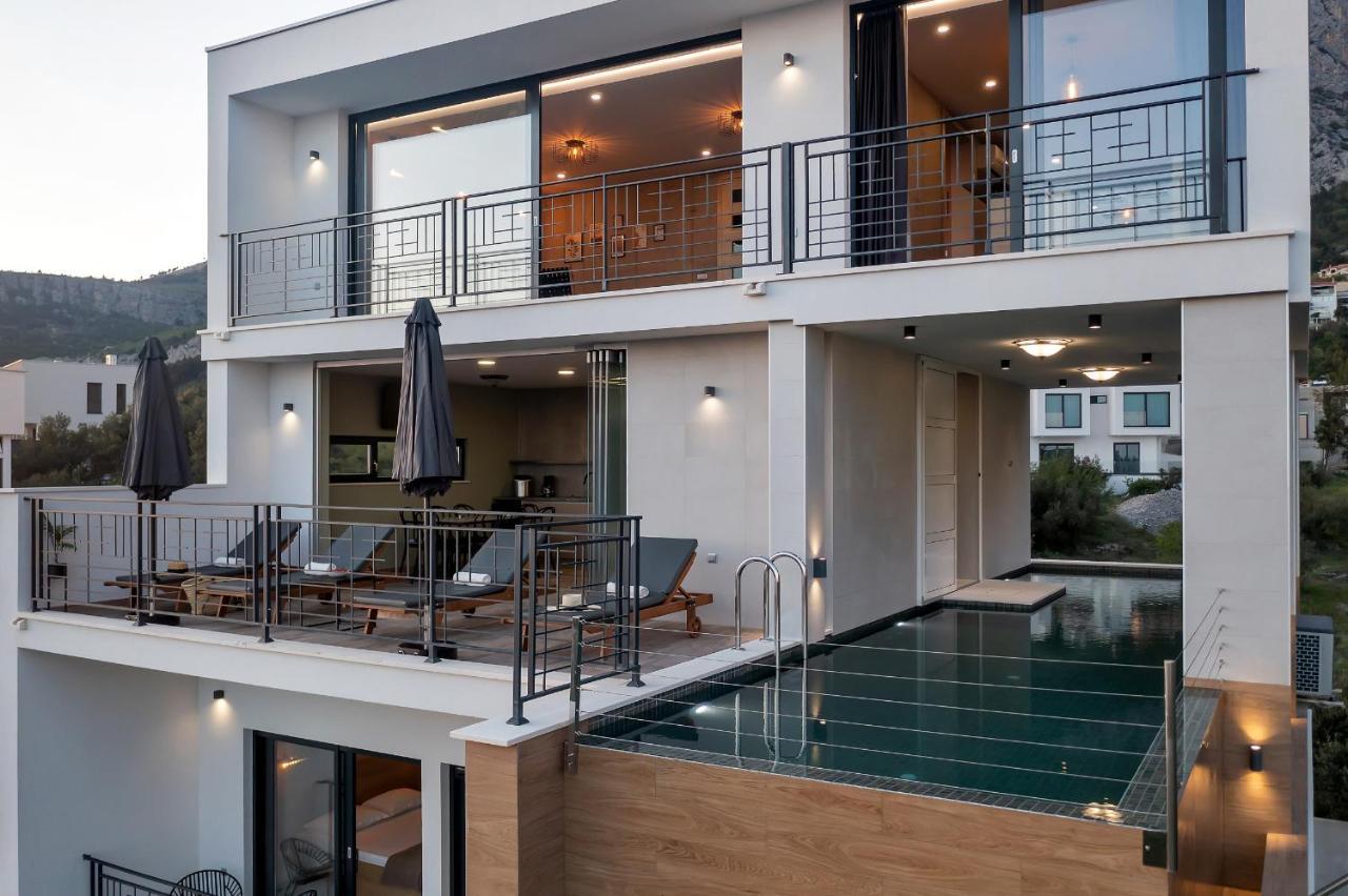 Villa Teraco Makarska Ngoại thất bức ảnh
