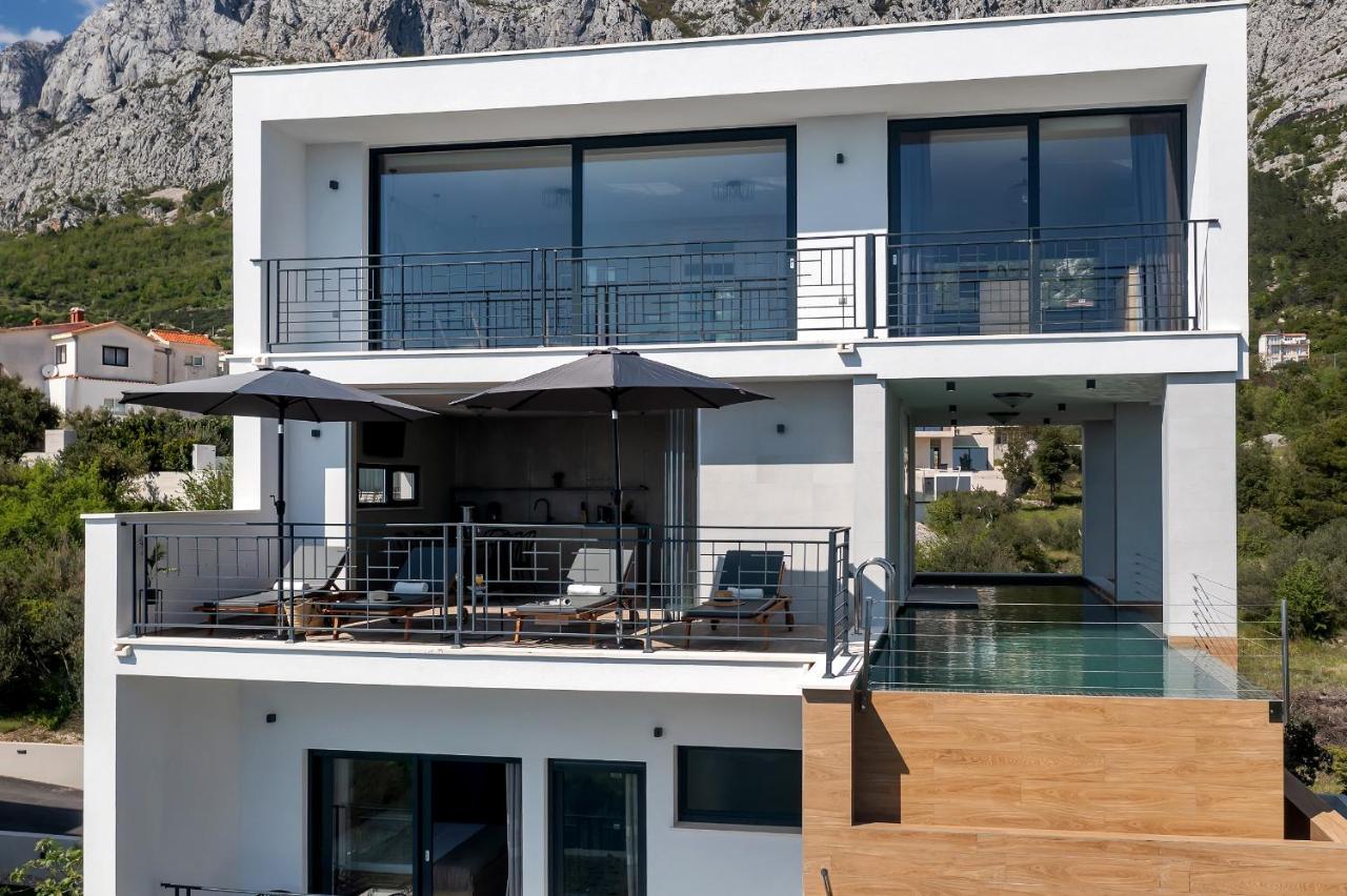 Villa Teraco Makarska Ngoại thất bức ảnh